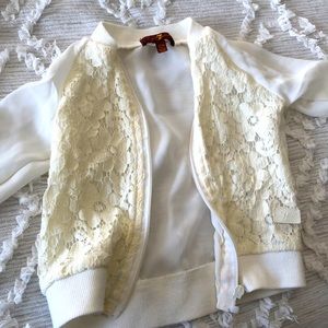 7 for all mankind Baby girl light jacket